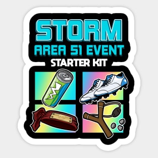 Storm Area 51 Event Starter Kit Sticker